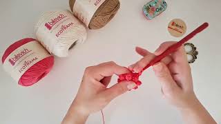 Aprende a tejer éste hermoso PORTA CELULAR a crochet con bolsillo [upl. by Aknahs]