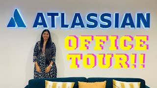 Atlassian Office Tour  Bangalore office [upl. by Derag549]