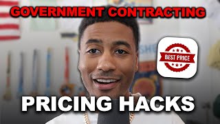 GOVERNMENT CONTRACTING How To Price Products [upl. by Nohsar993]