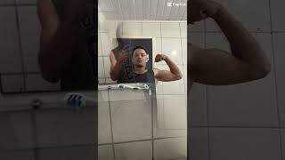 6 meses de um ectomorfo 🚀 gym muscle transformation [upl. by Adnohsek]