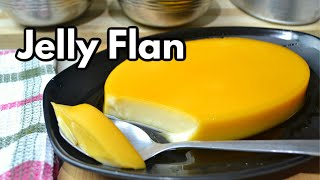 Jelly Flan  Easy Jelly Flan Dessert [upl. by Ahtera]