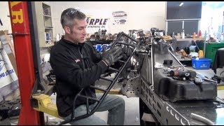 Skidoo REV 700 Mod sled 159 running board install episode 17 PowerModz [upl. by Lletnahs12]