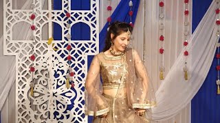 Bride’s solo dance performance  Laadki  Dilbaro  Maye ni maye  Paalkhi main hoke sawar chali re [upl. by Franklyn]