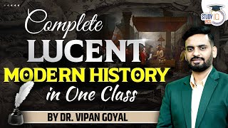 Complete Lucent Modern History in one Class  Spectrum Modern l NCERTs Modern l StudyIQ [upl. by Anum768]