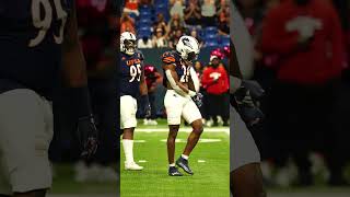 UTSA DB Bryce Grays with a big sack versus FAU utsa utsafootball [upl. by Ilehs]