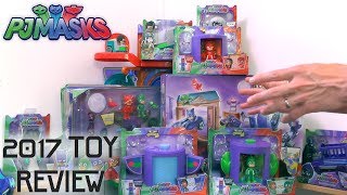 PJ Masks 2017 Toys  Full Review [upl. by Casteel656]