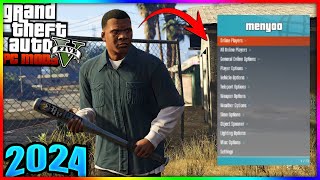 How to Install Menyoo for GTA V 2024  StepbyStep Tutorial [upl. by Adore]