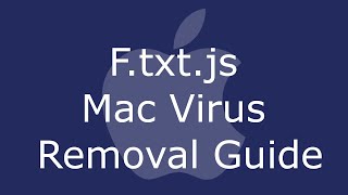 Ftxtjs Mac Virus Removal [upl. by Nesmat]