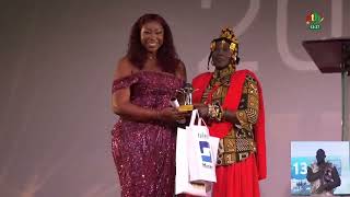 Sotigui Awards 2024  la camerounaise Stéphanie Tum remporte le Sotigui d’or [upl. by Lorre]