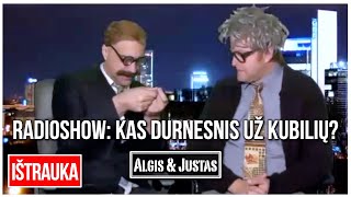 Seni Geri Radioshow Kas Durnesnis Už Kubilių TEASER [upl. by Gardner]