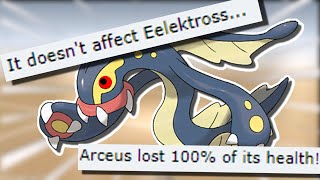 I Made Eelektross UNSTOPABLE [upl. by Yunick]