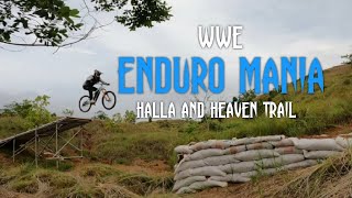 ENDURO MANIA  TRACKREAD  HALLA AND HEAVEN TRAIL [upl. by Jelena]