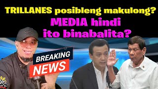 TRILLANES posibleng makulong Media hindi binabalita [upl. by Eihtur]