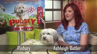 Pudsey the Dog The Movie Interview [upl. by Eidoow]