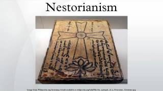 Nestorianism [upl. by Kaela]