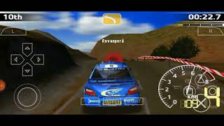 WRC 2005 PSP Gameplay  Championship Mode 3 [upl. by Aneger]