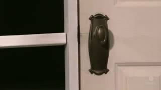 How to Fix a Pressed Door Knob that is Binding  Trouble Shooting Video by Tradco [upl. by Nappie]