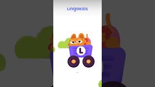 IJKL Words for Kids 🛻🎶 Sing along with the ABC TRUCK with Lingokids abcdsong forkids [upl. by Selinski853]