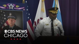 Chicago Police announce charges in murder of Officer Enrique Martinez [upl. by Maxma]