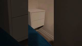 eket ikea cabinet with drawers as a night stand [upl. by Say254]