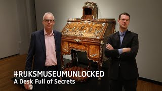 RijksmuseumUnlocked A Desk Full of Secrets [upl. by Cumine651]