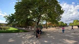 Tuileries Garden Paris France [upl. by Auhs]