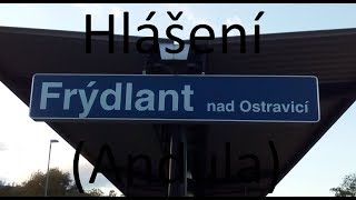 Hlášení Andula Frýdlant nO [upl. by Inavihs85]