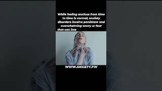 Anxiety The Most Common Mental Illness in the US anxiety mentalhealth stress facts info [upl. by Ensoll943]