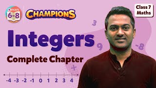 Integers Class 7 Complete Chapter  NCERT Maths Class 7 Chapter 1  BYJUS  Class 7 [upl. by Jacob]