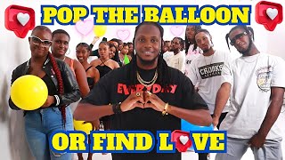 Pop The Balloon Or Find Love  Find Your Match Jamaica Edition  Episode 8 [upl. by Ised82]