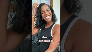 🤩 MAJOR Benefit of Sisterlocks shorts [upl. by Jemie]