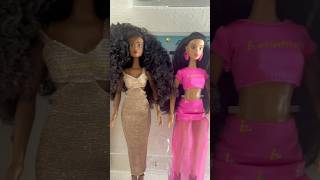 Black and Latina Dolls naturalistas dolls barbie blackdolls latina latinadoll [upl. by Hada]