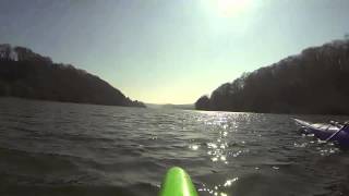 Kayaking on the Fowey [upl. by Etezzil]