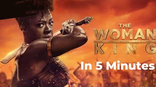 THE WOMAN KING Movie Summary  Viola Davis Thuso Mbedu Lashana Lynch Sheila Atim John Boyega [upl. by Taimi]