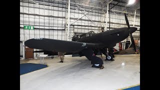 Boulton Paul Defiant Mk I at the RAF Museum London [upl. by Arratahs599]