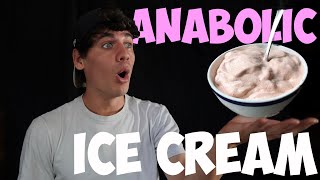 Anabolic Low Calorie HIGH Volume Ice Cream Recipe My Version [upl. by Adnaval999]