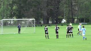 Round 12 Vs Belconnen United U16 NPL 2020 [upl. by Lak]