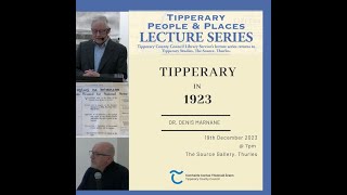 Tipperary in 1923 [upl. by Qidas]