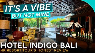 HOTEL INDIGO SEMINYAK Bali Indonesia 🇮🇩【4K Resort Tour amp Review】Its Certainly a Vibe [upl. by Rosemonde105]