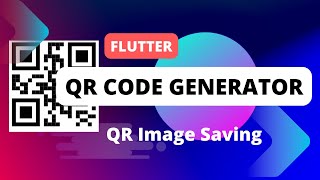 QR Code Generator App with Multiple Data Fields and Image  Flutter  qrflutter 410 [upl. by Buonomo]