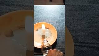 Candle 🕯️ experiment shorts scienceexperiments [upl. by Annuhsal]