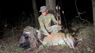 Swamp Doe with the self bow 102424 [upl. by Hesketh]