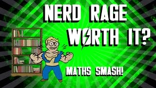 Fallout 4  Nerd Rage Perk  Is it Worth It [upl. by Ellimac]