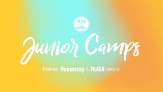 Junior Camp Montreal McGill amp Homestay [upl. by Rabiah]