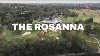 Golfer Tour headed to Rosanna Golf Club for the first time ever [upl. by Llehctim]