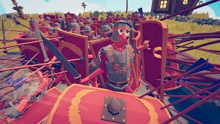 Battle of Milvian Bridge in Totally Accurate Battle Simulator [upl. by Zzaj]