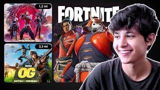 FORTNITE CAPÍTULO 6 Descubra Segredos Exclusivos da Nova Temporada [upl. by Gona]