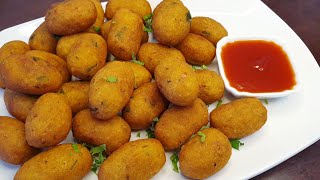 तांदळाच्या पिठापासून बनवा झटपट टेस्टि कुरकुरीत नाष्टाRice Flour Nuggets Breakfast Recipe Archana [upl. by Noel]