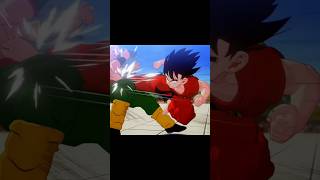 Goku Defeats Tien shorts gaming gameplay [upl. by Lehcir]