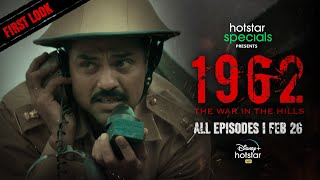 Hotstar Specials 1962 The War In The Hills  1st Look  Abhay Deol Mahesh Manjrekar  Now Streaming [upl. by Lloyd672]